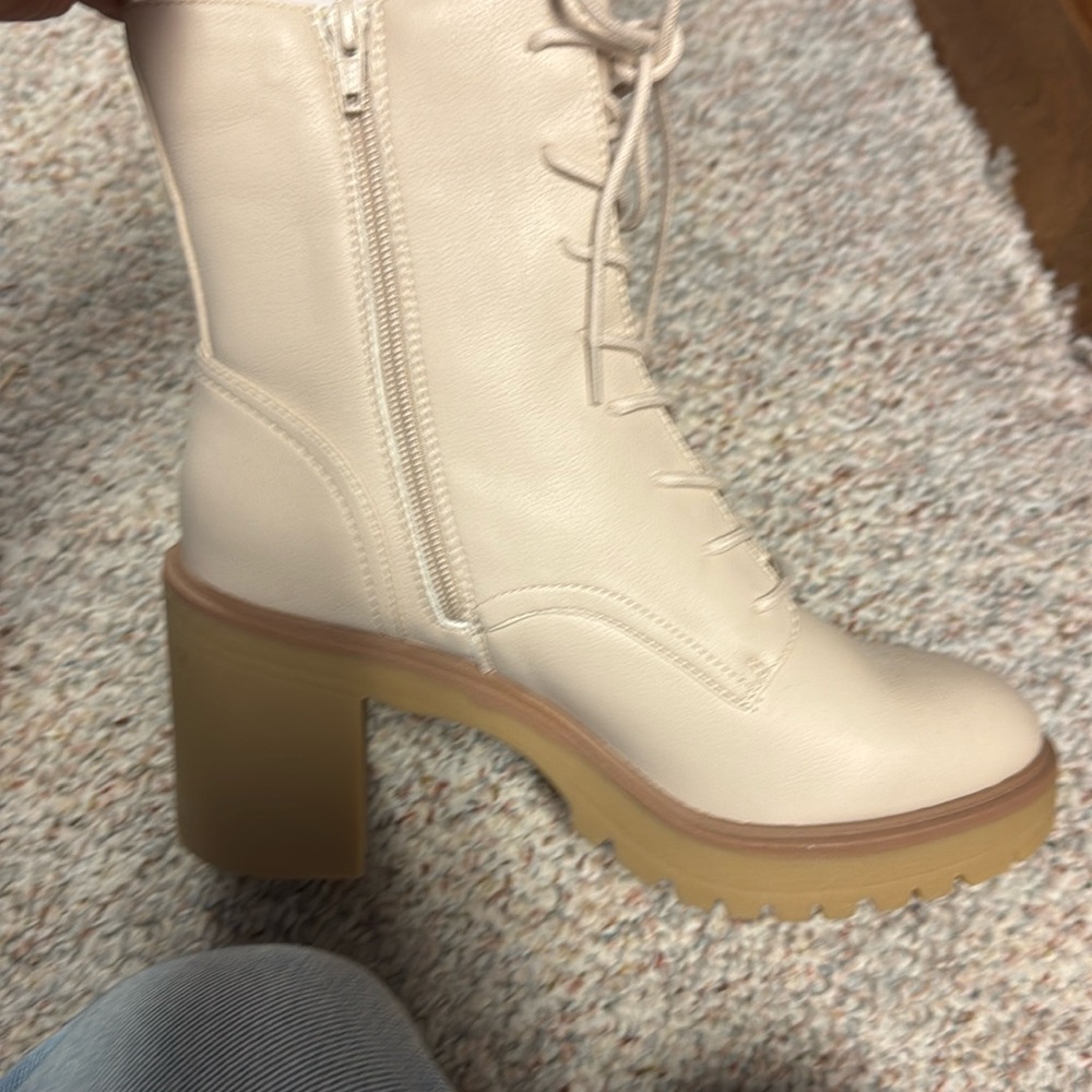 Dolce vida combat boot